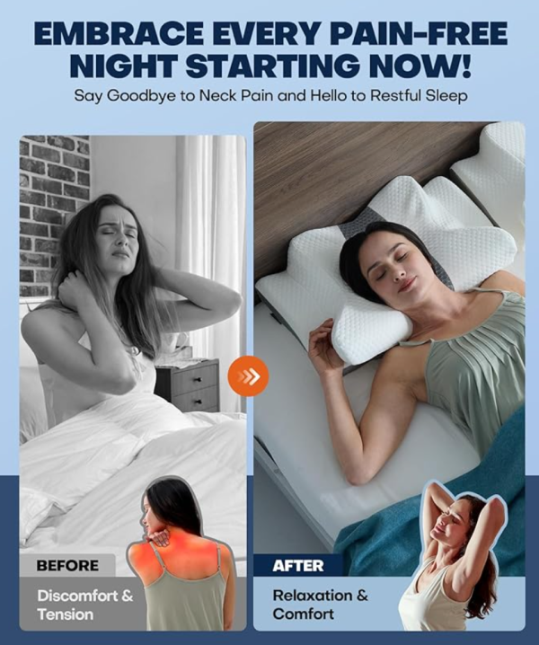 sleep lean pillow