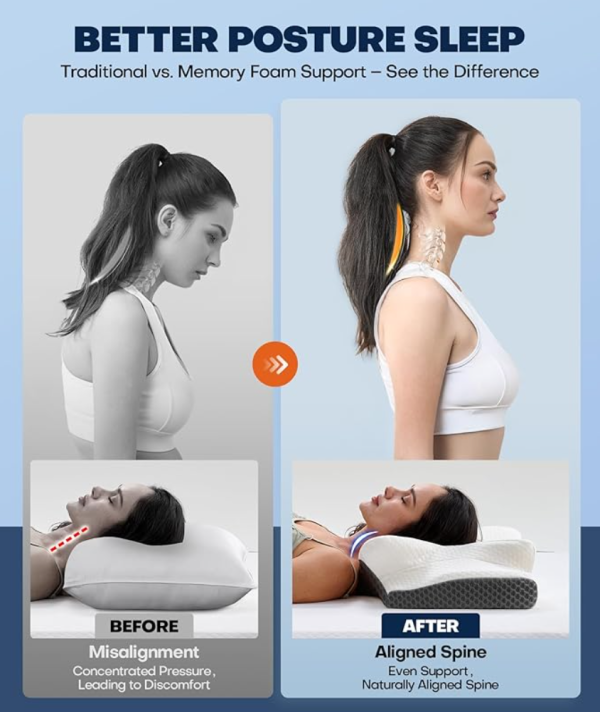 sleep lean pillow