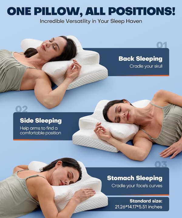 sleep lean pillow